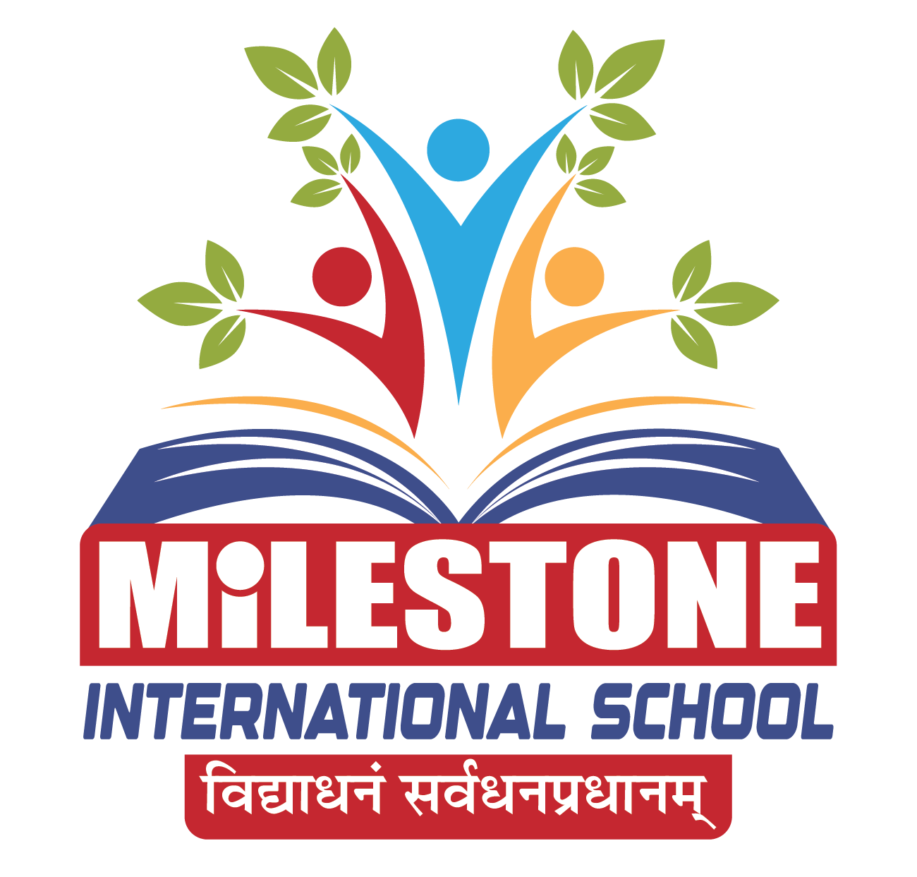 Milestone International School logo