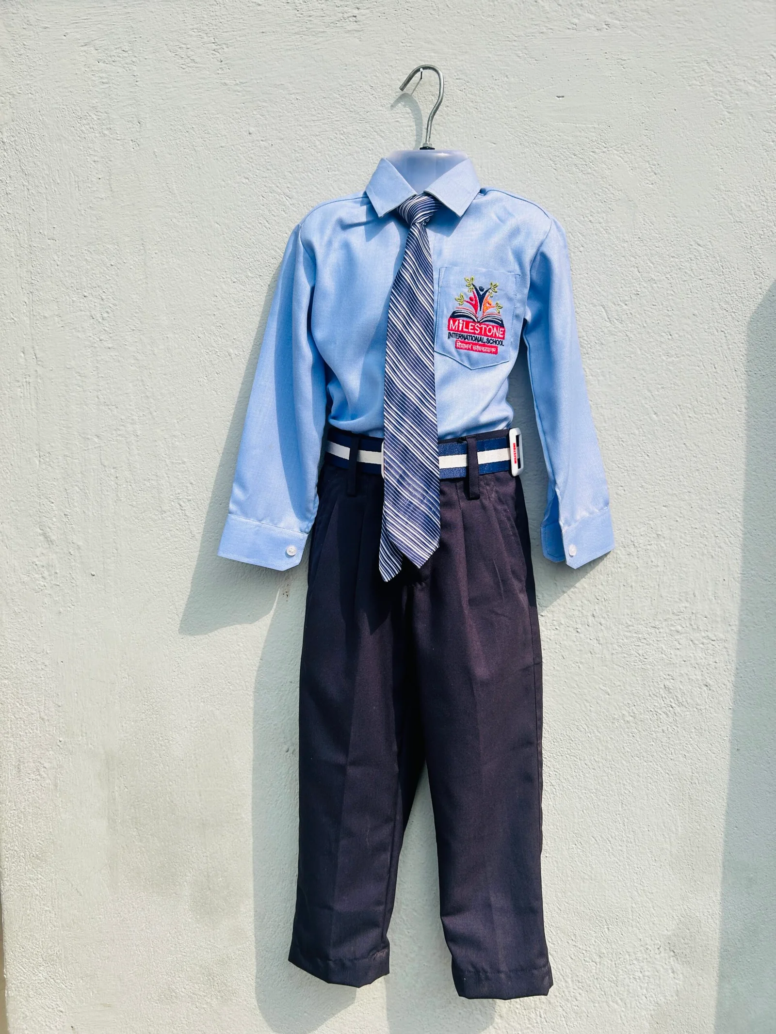 Class 1 onwards summer uniform — boys