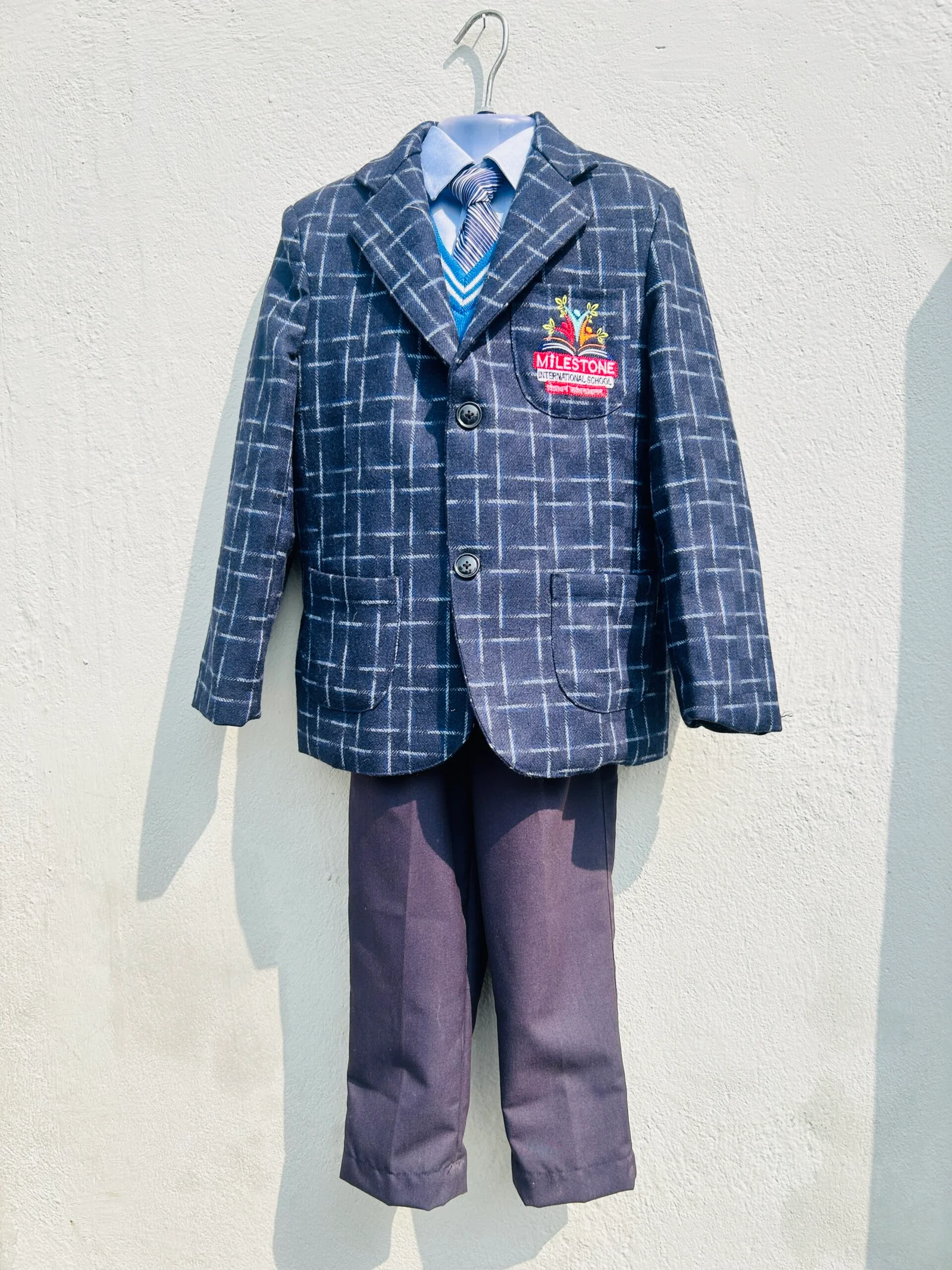 Class 1 onwards winter uniform — blazer