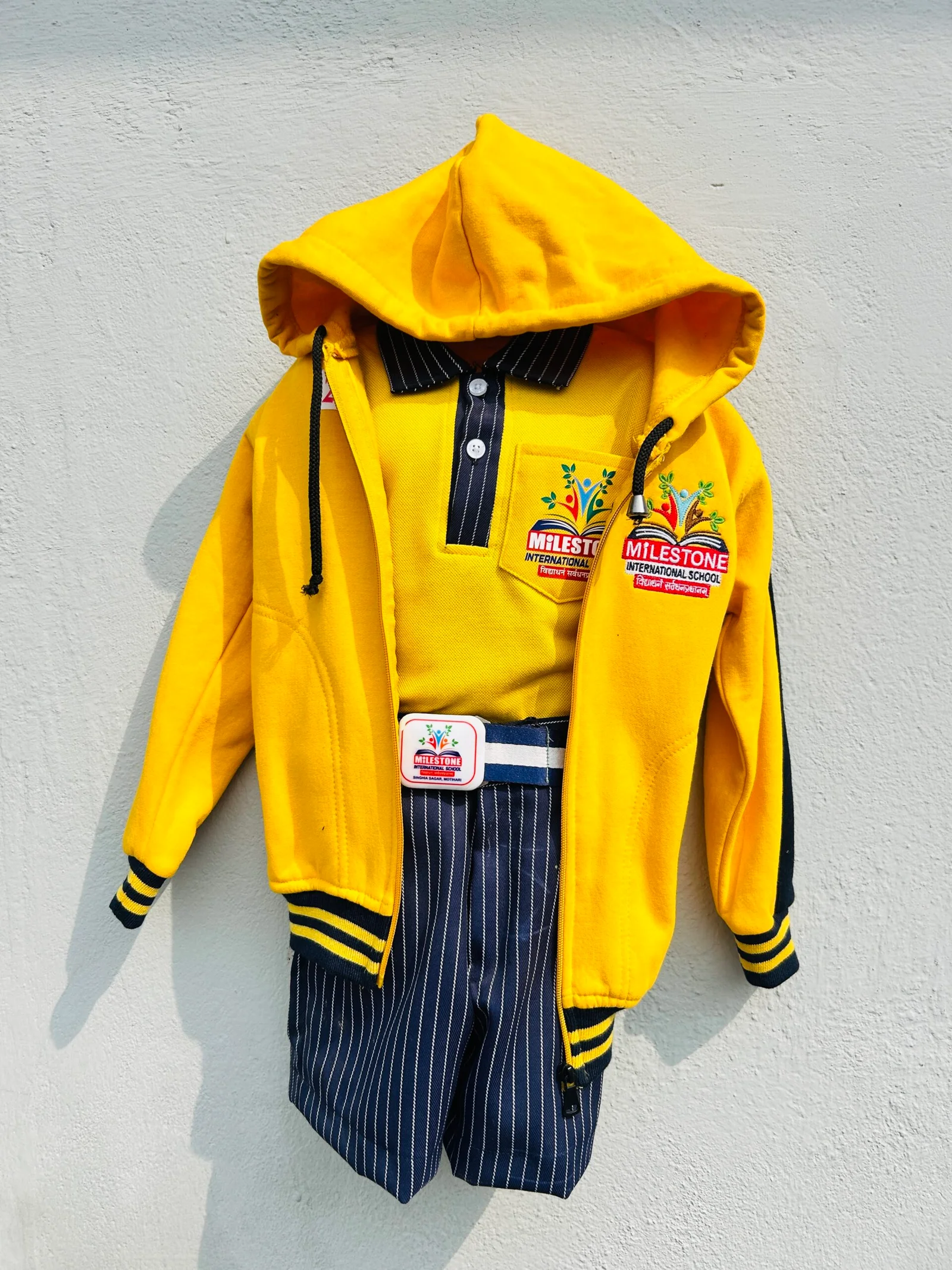 Pre-Nursery to UKG winter uniform